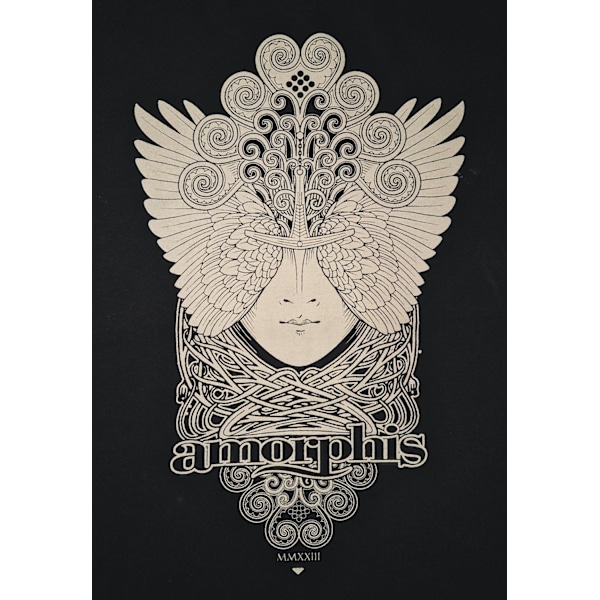 Amorphis MMXXIII  T-Paita Black XL