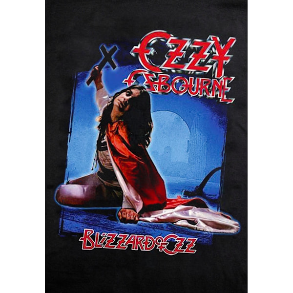 Ozzy Osbourne Blizzard of Ozz  Sweatshirt Black XL