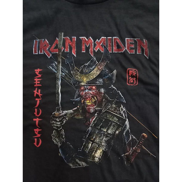 Iron Maiden Senjutsu  Sweatshirt Black L