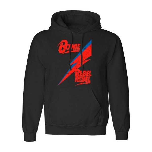 David Bowie David Bowie Rebel, Rebel Hoodie Black S