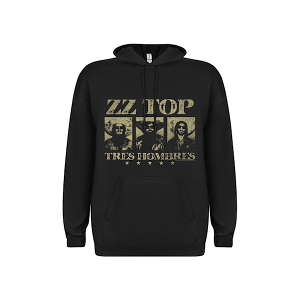 ZZ Top - Tres Hombres  Hoodie Hoodie Black L