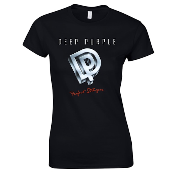 Deep Purple - Perfect Stranger  T-Skjorter. Kvinner Black XL
