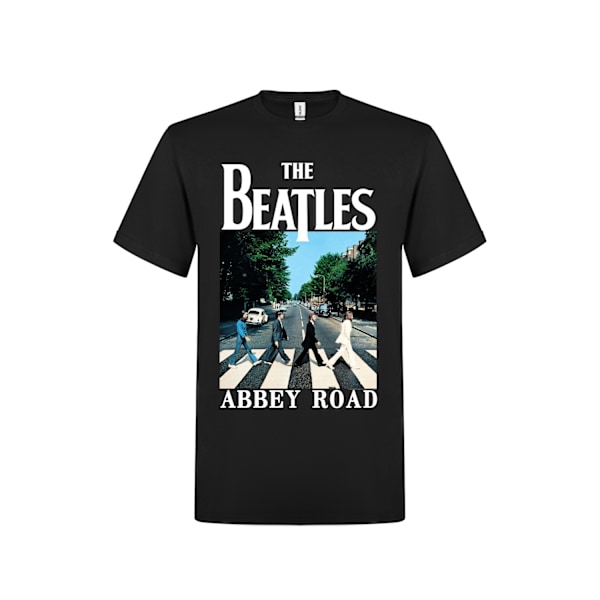 Beatles Abbey Road  T-Shirt Black S