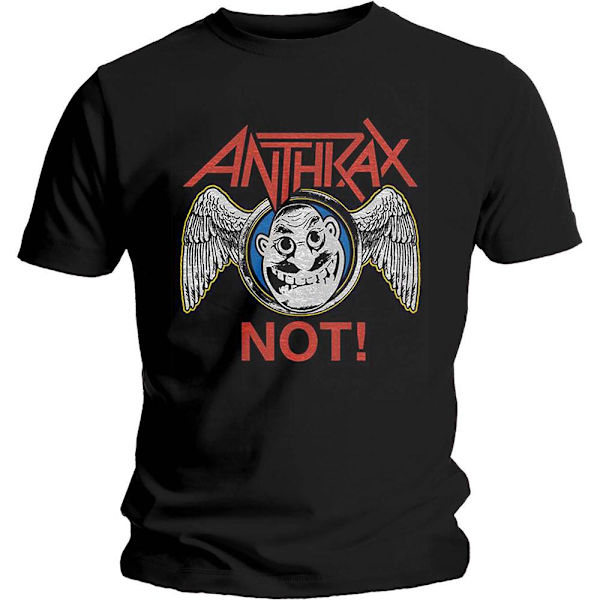 Anthrax Not Wings Black L