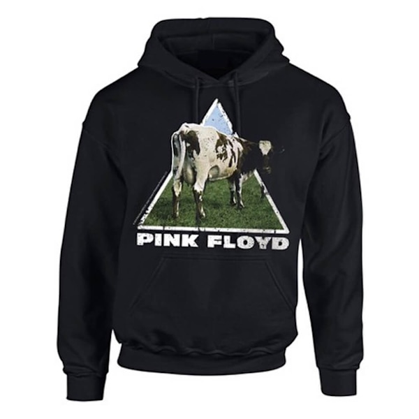 Pink Floyd - Atom Heart  Hoodie Huppari Black M