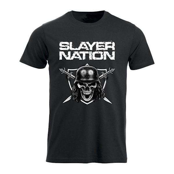 Slayer Nation  T-Shirt Black XL