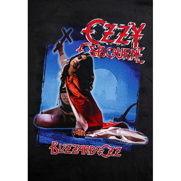 Ozzy Osbourne Blizzard of Ozz  Sweatshirt Black S