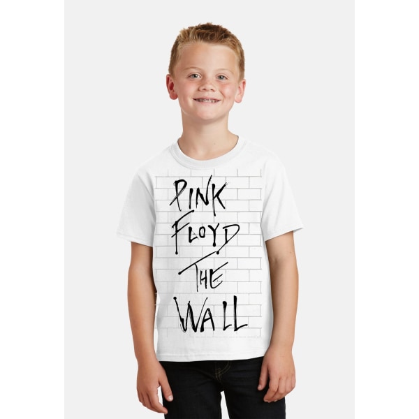 Pink Floyd- The Wall album Barn T-Shirt White 140