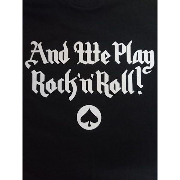 Motörhead Rock and Roll band T-Skjorter Black L
