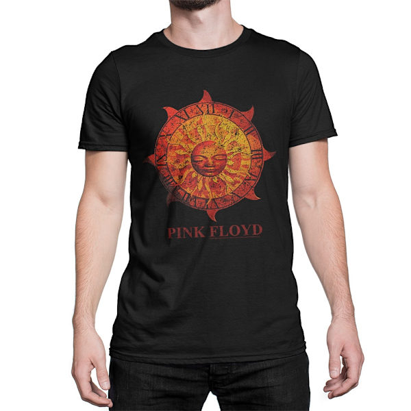 Pink Floyd - Brockom-84 T-Paita Black S