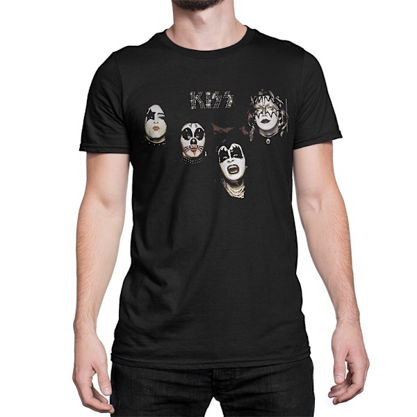 Kiss - 1974 T-Shirt Black L