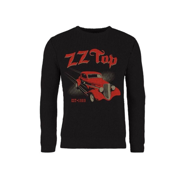 Zz Top Eliminator Stickad tröja/ Hoppare Black XL