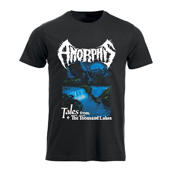 Amorphis Tales From The Thousand Lakes T-Skjorter Black XL
