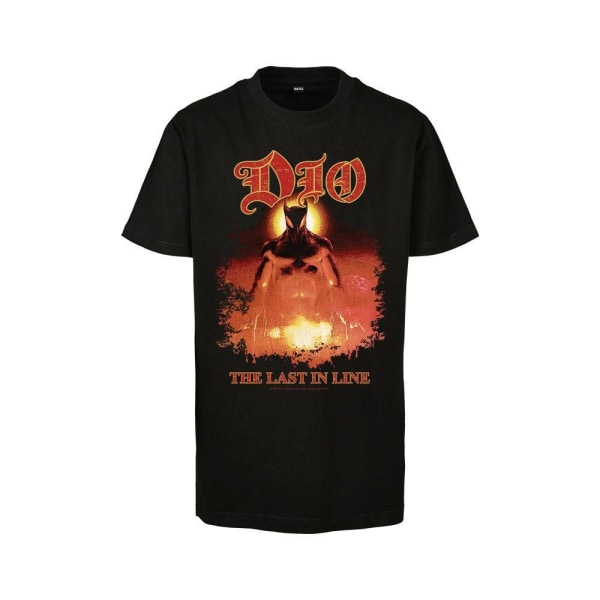 Dio - Last in Line Barn T-Shirt Black 140