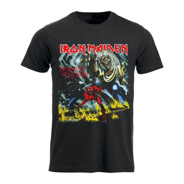 Iron Maiden Number of the beast  T-Shirt Black M