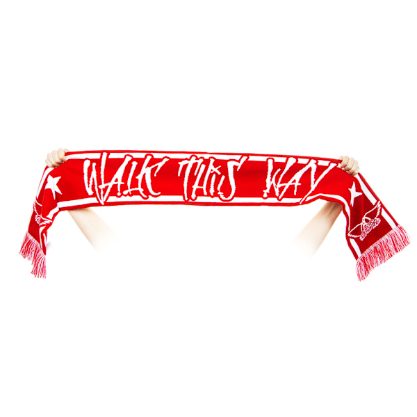 Aerosmith - Walk this way  Kaulahuivi Multicolor one size