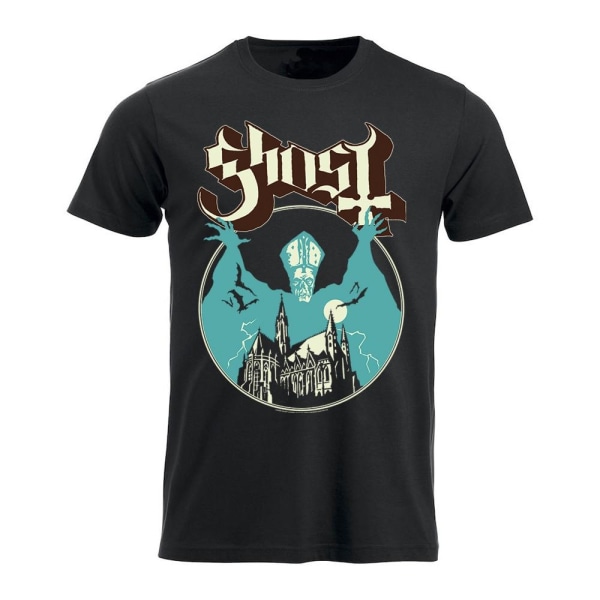 Ghost Opus  T-Shirt Black XXL