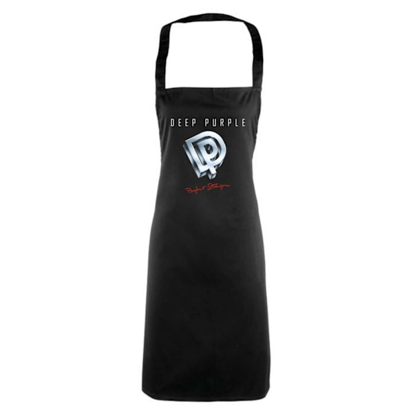 Deep Purple - Perfect Strangers Apron  Förkläde Svart one size