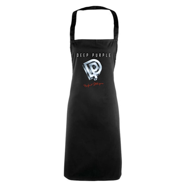 Deep Purple - Perfect Strangers Apron  Forkle Black one size