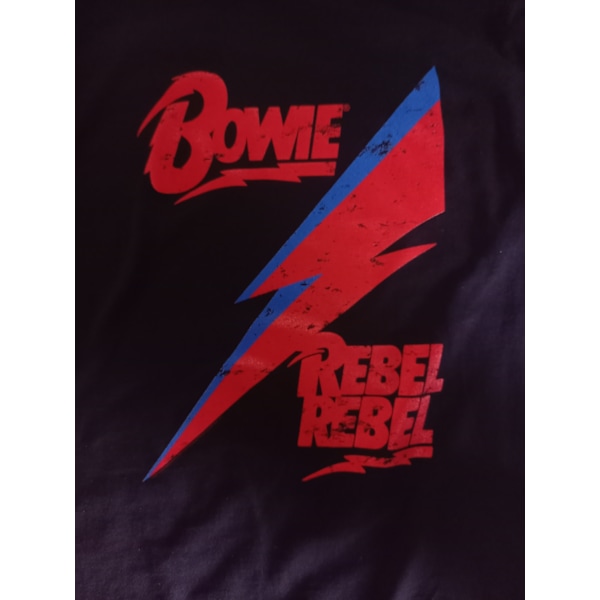 David Bowie David Bowie Rebel, Rebel Hoodie Black M