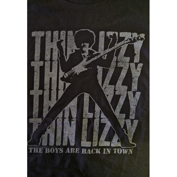 Thin Lizzy Boys Are Back in Town Grey M