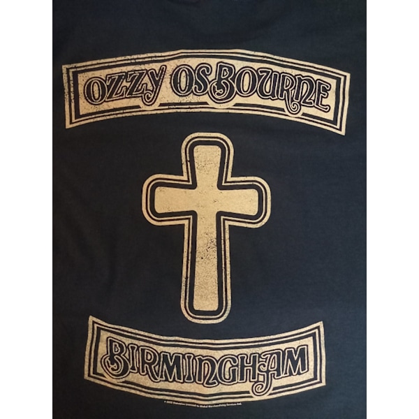 Ozzy Osbourne Ozzy from Birmingham  T-Shirt Black L