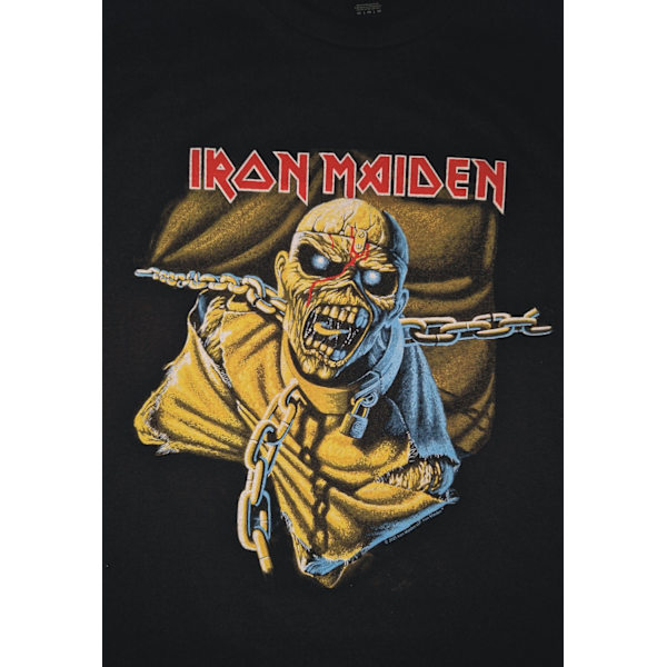 Iron Maiden Piece of Mind Tracks Hoodie Black XL
