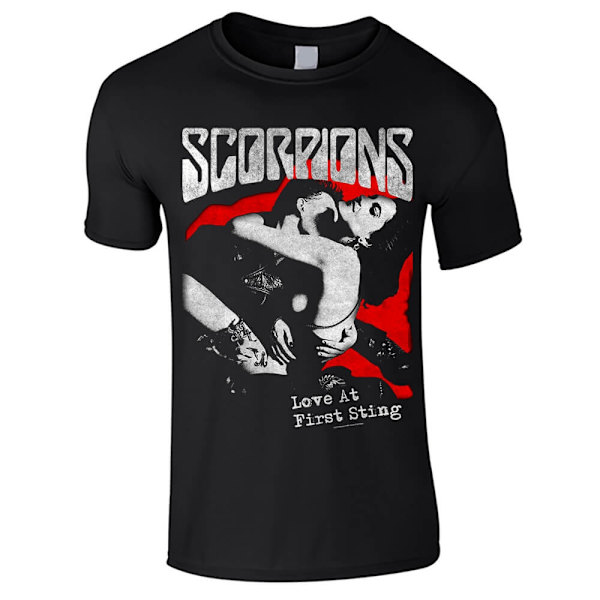 Scorpions - Love At First Sting  t-s Lasten T-Paita Black 140