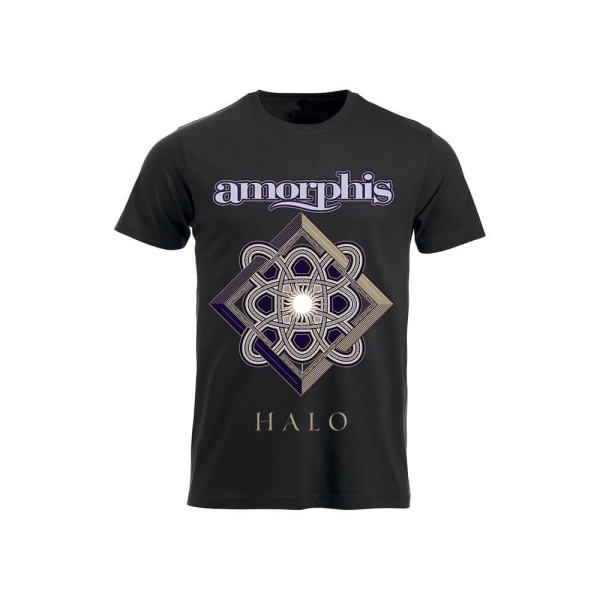 Amorphis Halo Barn T-Shirt Black 152