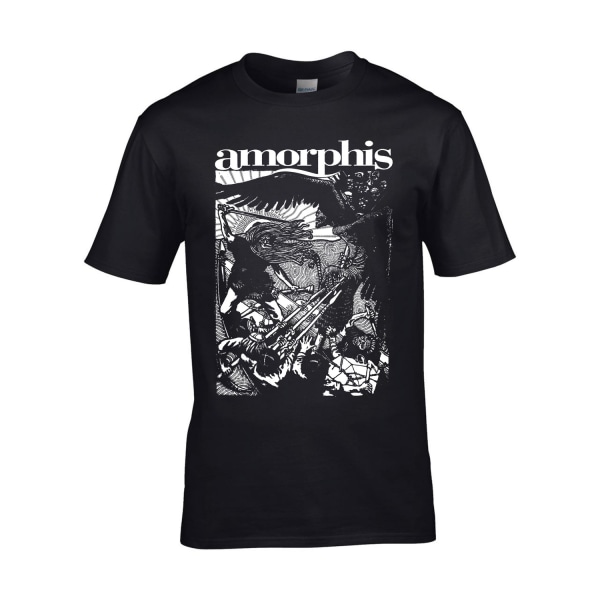 Amorphis Kalevala  T-Shirt Black XXL