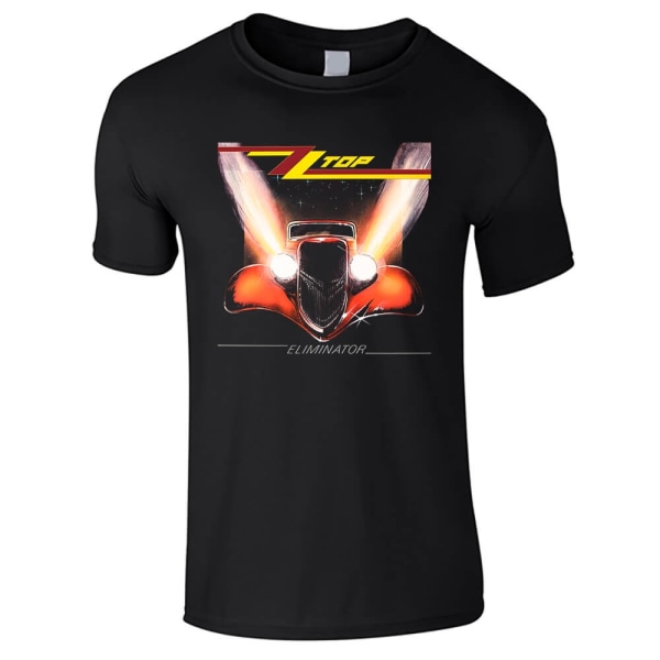 ZZ Top - Eliminator    Barn T-Shirt Black 128