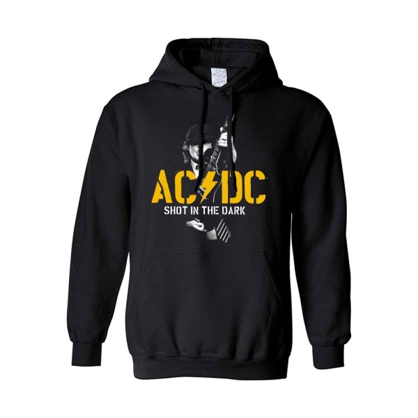 AC/DC PWR Shot in the Dark Hoodie Black M