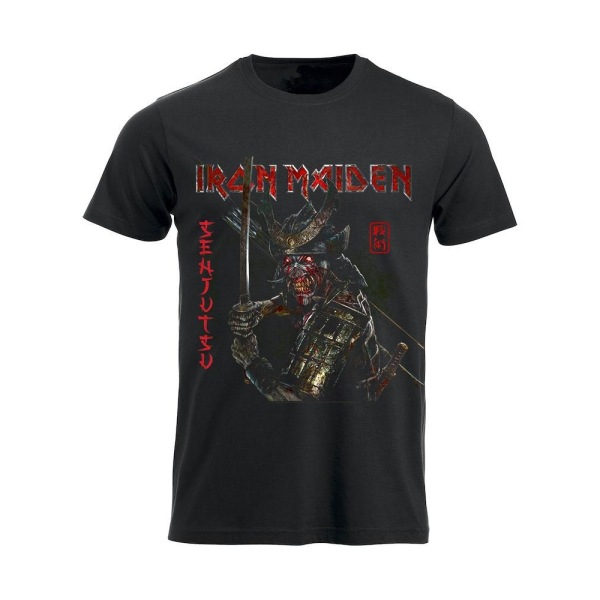 Iron Maiden Senjutsu  T-Shirt Black L