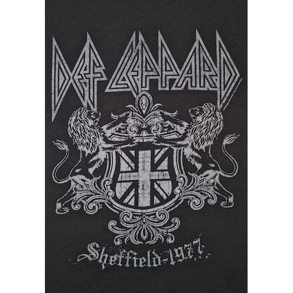 Def Leppard - Sheffield 1977  T-Paita Black M