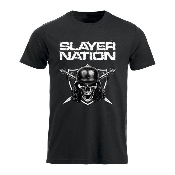 Slayer Nation  T-Shirt Black M
