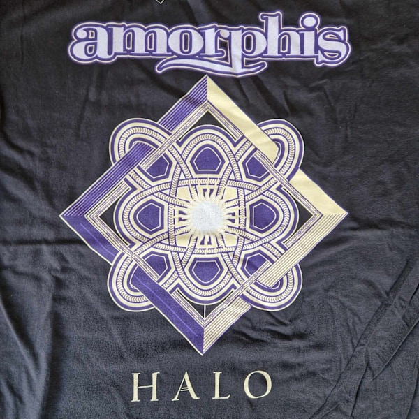 Amorphis Halo Barn T-Shirt Black 140