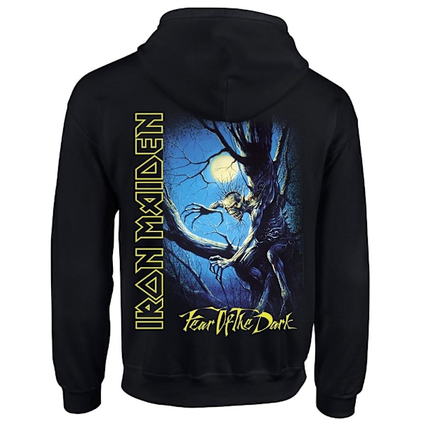 Iron Maiden Fear of the Dark Hoodie Black S