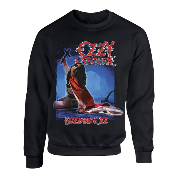 Ozzy Osbourne Blizzard of Ozz Tröja/ Sweatshirt Black L