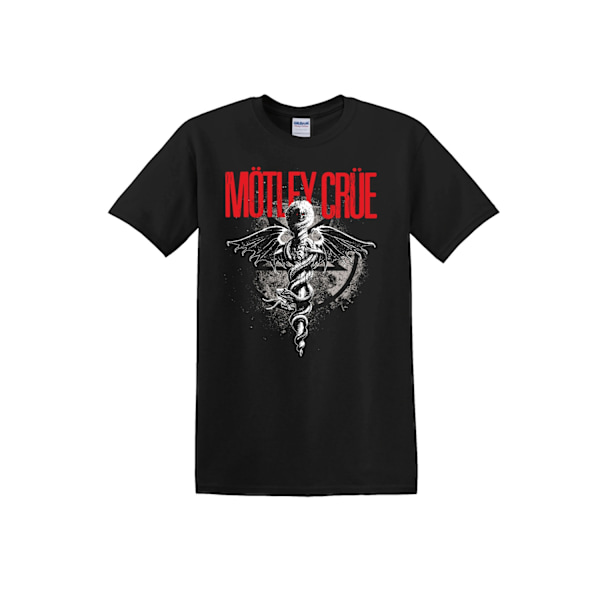 Mötley Crue Dr Feelgood  T-Shirt Black L