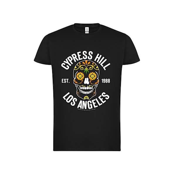Cypress hill 1988 Los Angles  T-Shirt, Kvinnor Black XL