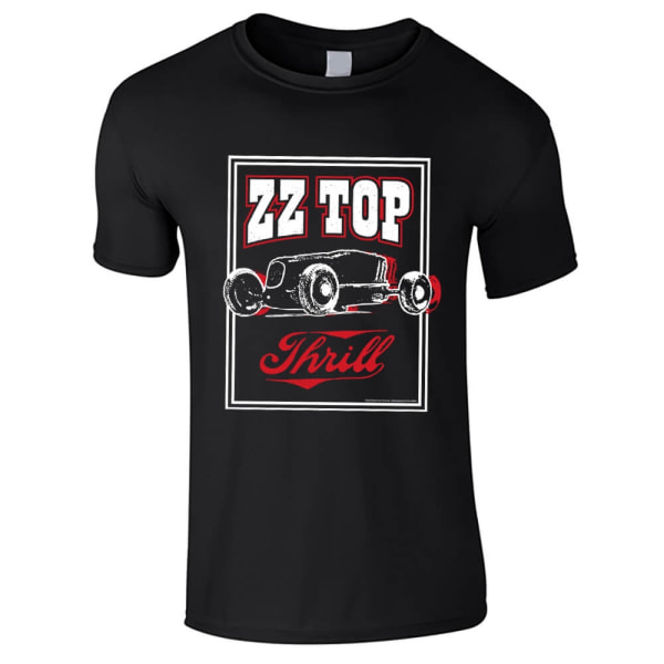 ZZ Top - Thrill    Barn T-Shirt Black 152