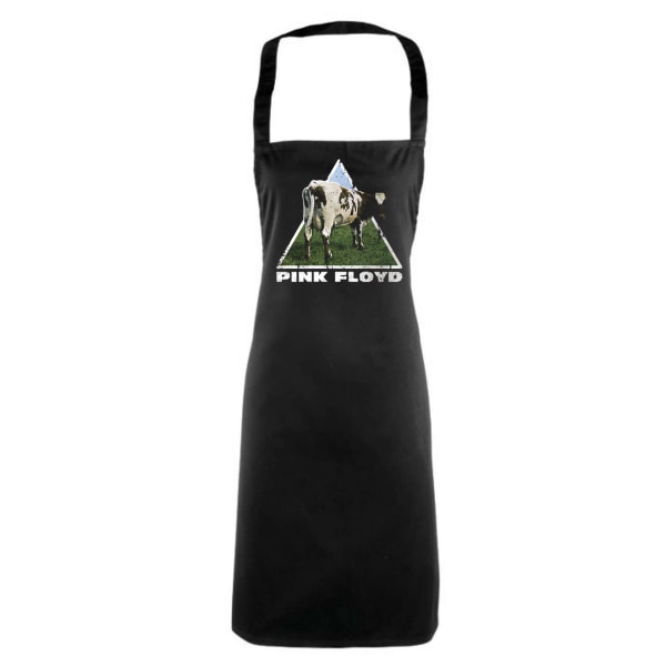 Pink Floyd Atom Heart  Förkläde Black one size
