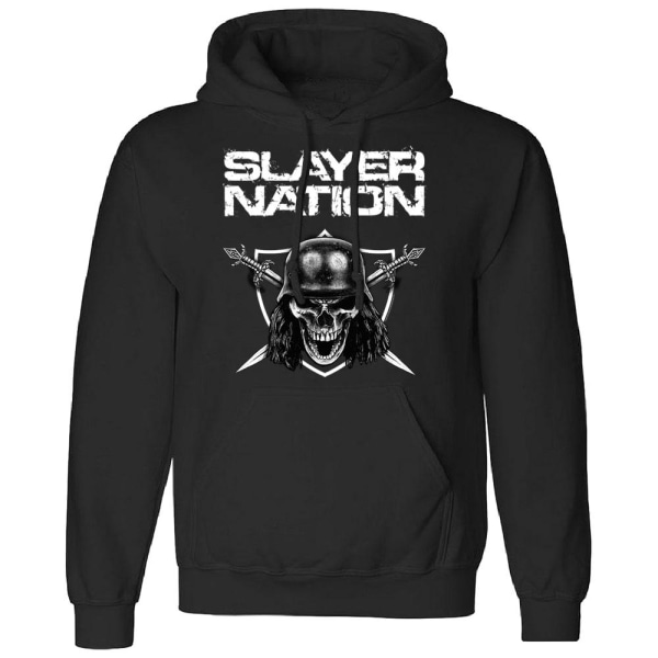 Slayer Nation Hoodie Black L