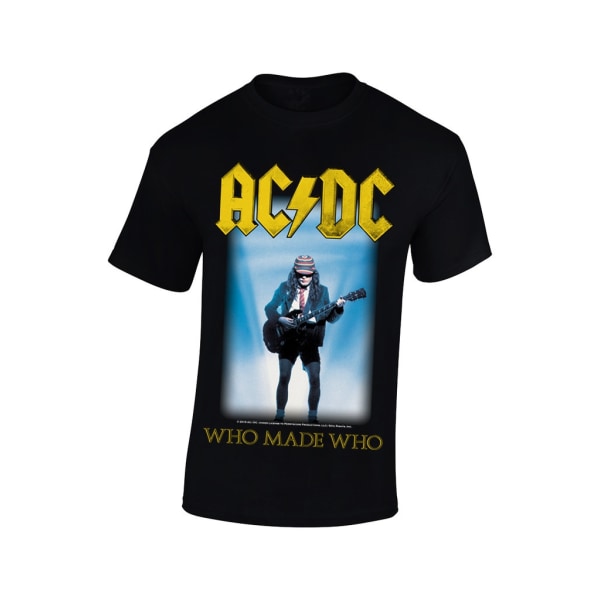 Ac/Dc Who Made Who   Lasten T-Paita Black 140