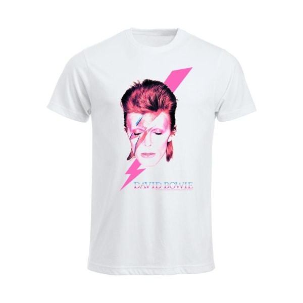David Bowie Aladdin sane  T-Shirt White XXL
