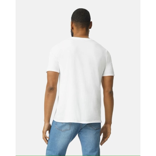 GI64000 SOFTSTYLE® Aikuisten T-Paita White M
