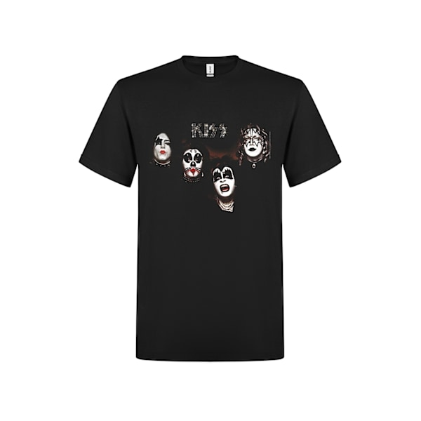 Kiss - 1974 T-SHIRT Black S