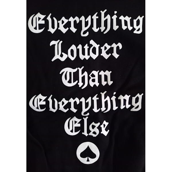 Motörhead England  Sweatshirt Black XXL