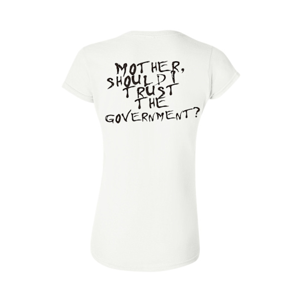 Pink Floyd- The wall, Should i trust  T-Skjorter. Kvinner White XL