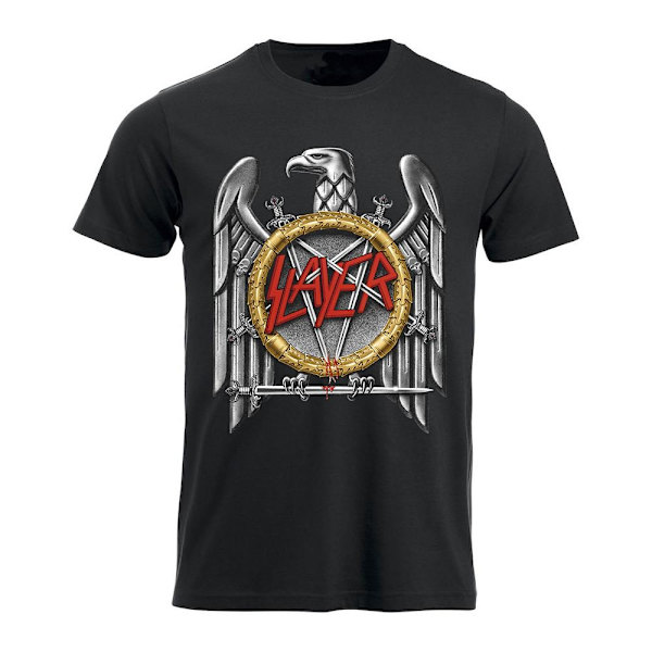 Slayer Eagle T-Skjorter Black L